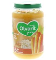 Olvarit 6m+ Wortel Kip Rijst - thumbnail