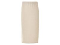 esmara Gebreide dames rok (Beige, L (44/46)) - thumbnail
