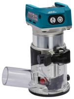 Makita DRT50Z Kantenfrees 18V - Exclusief Accu en Lader - thumbnail
