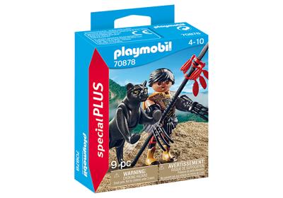 Playmobil® Special plus 70878 krijger met panter