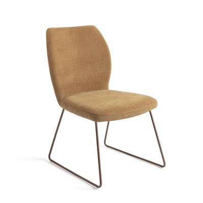 Jesper Home Eetkamerstoel 'Ikata' Slide Rose, kleur Honey Harvest