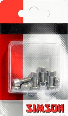 Rema Tip Top Nederland B.V. Simson inbusbout m5x12 + borgmoer