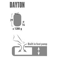 High Peak Dayton matras luchtmatras - thumbnail