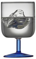 Lyngby - Torino - Wijnglas S/2 0,30l Blauw - thumbnail