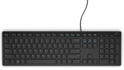 Dell KB-216 Zwart Azerty