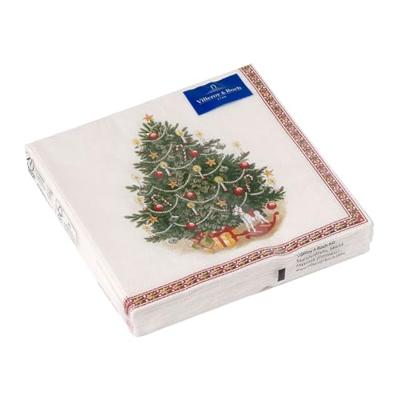 VILLEROY & BOCH - Winter Specials - Servetten Denneboom 33x33cm