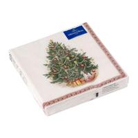 VILLEROY & BOCH - Winter Specials - Servetten Denneboom 33x33cm - thumbnail