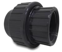pvc 3-delige koppeling 25mm x 3/4" 10 bar - thumbnail