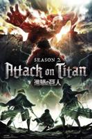 Poster Attack on Titan - Season 2 Key Art 61x91,5cm - thumbnail