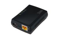 Digitus DN-13020 Netwerk-USB-server USB-A 2.0, LAN (10/100 MBit/s) - thumbnail