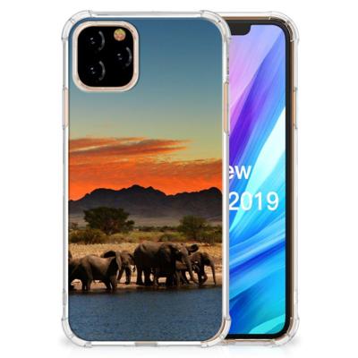 Apple iPhone 11 Pro Case Anti-shock Olifanten