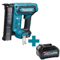Makita FN001GZ | Brad tacker | 40V max | Body | Zonder Accu's & Laders - FN001GZ - thumbnail