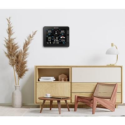 BRESSER profi WLAN Weercenter 7-in-1 met Lichtintensiteit- en UV-Meting (Language Code 2 | zwart) BRESSER profi WLAN Weercenter 7-in-1 met Lichtintensiteit- en UV-Meting (Language Code 2 | zwart)