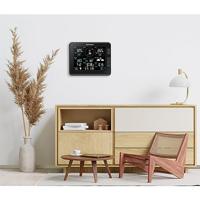 BRESSER profi WLAN Weercenter 7-in-1 met Lichtintensiteit- en UV-Meting (Language Code 2 | zwart) - thumbnail
