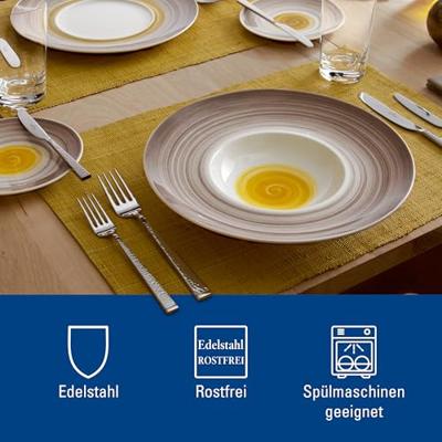 VILLEROY & BOCH - Blacksmith - Bestekset 12 persoons 70-dlg