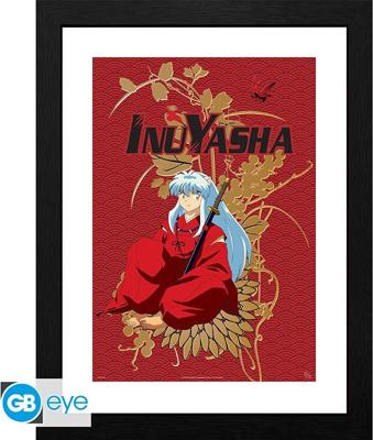InuYasha Framed Print - InuYasha
