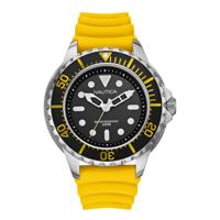 Nautica horlogeband A18635G Silicoon Geel 22mm - thumbnail