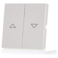 Busch-Jaeger 2CKA001751A2748 Jaloezie-schakelaar Afdekking Crème-wit, Parel-wit 1 stuk(s) Busch-Jaeger 2CKA001751A2748 Jaloezie-schakelaar Afdekking Crème-wit, Parel-wit 1 stuk(s)