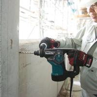 Makita HR2800 Boorhamer SDS-Plus 800W 230V in koffer - thumbnail