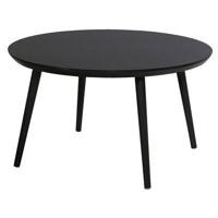 Hartman Ronde Tuintafel 'Sophie Studio' HPL, 128cm, kleur Zwart - thumbnail