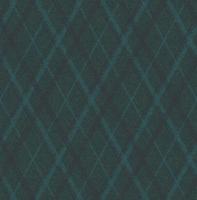Dutch Wallcoverings Sauvage Ruit - Blauw - thumbnail