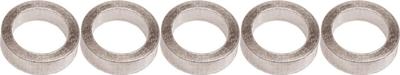 Gebhardt  afstandsring aluminium ø16mmx3.9mm (per 5)