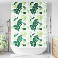 Doucherolgordijn 150x240 cm stofbreedte 146 cm - thumbnail