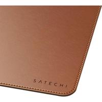 Satechi Vegan-leather premium desk mat - Brown - thumbnail