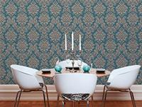 Livingwalls Metropolitan Stories blauw behang | 368985 - thumbnail