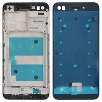 Voor Huawei Enjoy 7/P9 Lite Mini/Y6 Pro (2017) front behuizing LCD-frame bezel plaat (zwart) - thumbnail