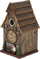 Esschert Design Vogelhuisje voor mezen koekoeksklok - thumbnail