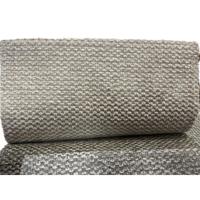 Kruk Home ESPRIT Bruin Beige Zilverkleurig Walnoot 50 x 52 x 121 cm - thumbnail