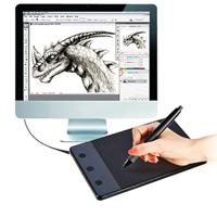 HUION H420 Computer input Device 4.17 x 2.34 inch 4000LPI Drawing Tablet Drawing Board with Pen - thumbnail