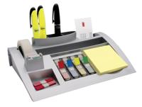 Post-it Desk Organizer C50 7000062207 Tafelorganizer Zilver (metallic) Aantal vakken: 7 - thumbnail