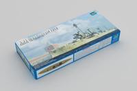 Trumpeter 1/700 HMS Dreadnought 1918 - thumbnail