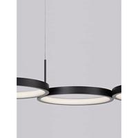 Lyora Moderne hanglampMagnus zwart 84cm - 9248117 - thumbnail