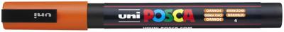 Paintmarker Uni POSCA PC3M fijn donkeroranje