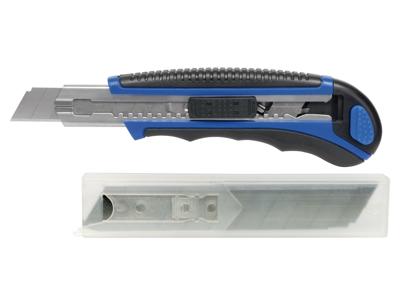 SW STAHL afbreekmes abbrechmessser m.magazine u.6 blades