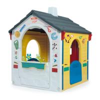 Injusa speelhuis Country Playhouse E Learning 121 cm wit - thumbnail