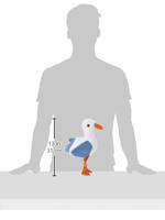 TRIXIE Honden-pluchespeelgoed Hinnerk, blauw-wit - thumbnail