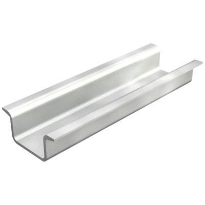 OBO Bettermann 2069 15 1.5 GTP 1115421 DIN-rail Ongeperforeerd Staal 2000 mm 1 stuk(s)