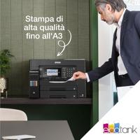 Epson EcoTank ET-16605 Multifunctionele printer Inkjet Kleur A3+ Printen, scannen, kopiëren, faxen Inktbijvulsysteem, USB, WiFi - thumbnail