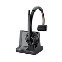 Plantronics Savi Bluetooth DECT-headset, mono, gecertificeerd voor Skype for Business, zwart - thumbnail