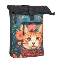 New Rebels Mart Art - New York Catface 21L Rugtas Rolltop Waterafstotend Laptop 15.6" - thumbnail