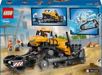 LEGO City 60466 Gele Bulldozer - Bouwset voor jongens of meisjes vanaf 8 jaar - thumbnail