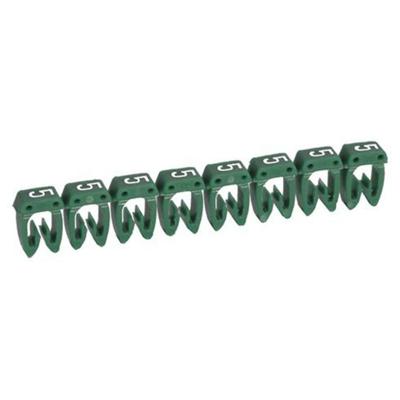 Legrand Legrand 038215 Markeerclip Opdruk 5 Buitendiameter 2 tot 3.20 mm 038215