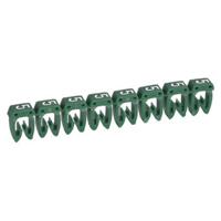 Legrand Legrand 038215 Markeerclip Opdruk 5 Buitendiameter 2 tot 3.20 mm 038215 - thumbnail