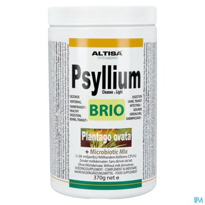 Altisa Psyllium Brio + Microbiotica 370g