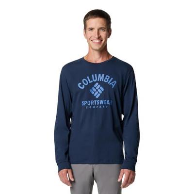 Columbia Rockaway River™ Graphic LS T-Shirt Heren