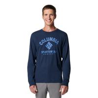 Columbia Rockaway River™ Graphic LS T-Shirt Heren - thumbnail